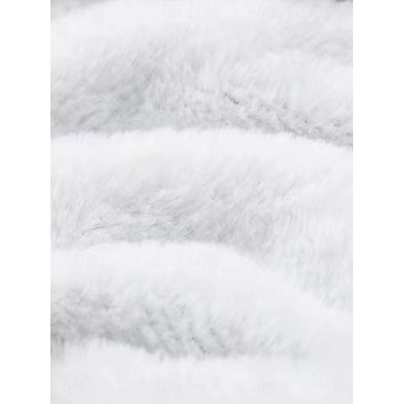 Women's Hoodie Sweatshirt Pullover Sherpa Letter Casual Sports Print Warm Fuzzy Comfrt Hoodie Long Sleeve Top Micro-elastic Fall & Winter Comfrt Breathable Soft Fabric2