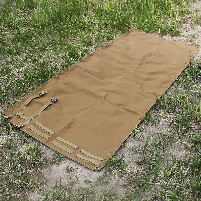 Shooting Mat Tactical Advanced Roll Up Shooter's Mat - Molle System Non-Padded Non-Slip Durable