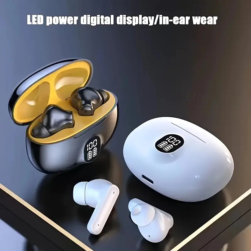 895 True Wireless Headphones TWS Earbuds In Ear Bluetooth 5.3 Sports with Charging Box for Apple Samsung Huawei Xiaomi MI  Gym Workout Jogging Trekking Office Business2