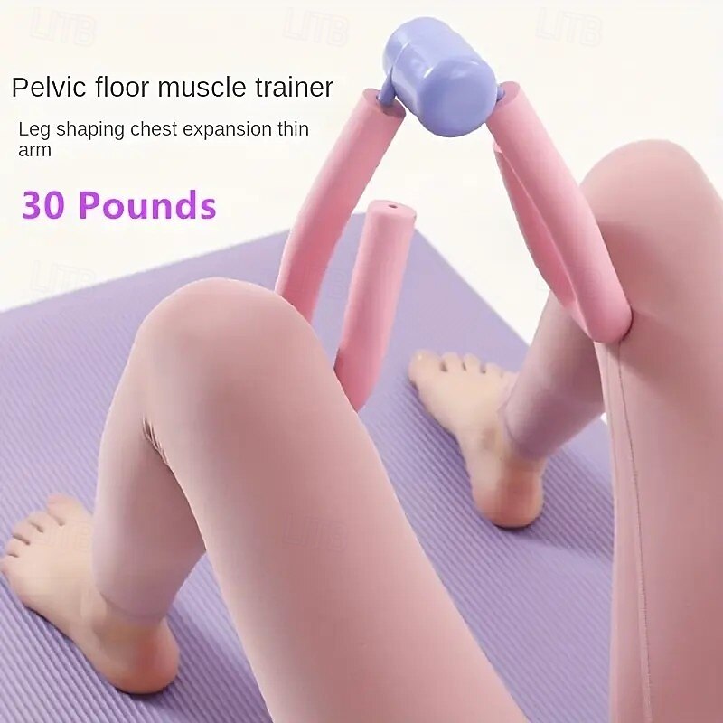 Pelvic Floor Muscle Trainer – Postpartum Recovery & Leg, Glute, Hip Exercise Device, Made with EVA Material, Universal Fit for Fitness & Outdoor Workouts4