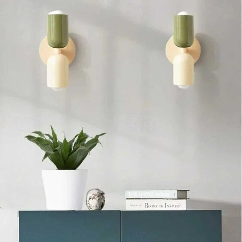 LED Wall Lamps Copper Minimalism Up and Down Warm White Light 5W 3000K Wall Sconces Modern Contemporary Style Living Room Bedroom Dining Room Metal Wall Light2