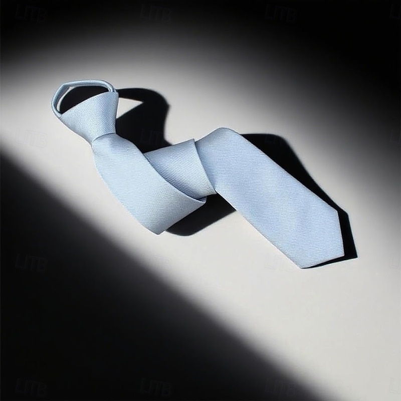 Men's Ties Classic Solid / Plain Color Formal Evening Date Party & Evening3