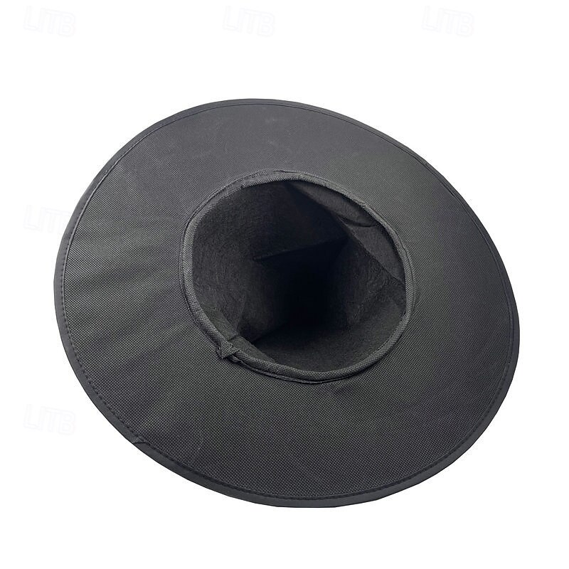Women's Hat Wizard Hat Party Hat Cosplay Breathable Halloween Pure Color3