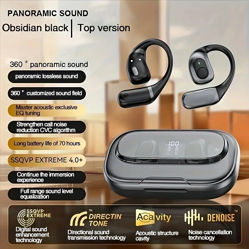 YW01 True Wireless Headphones TWS Earbuds In Ear Bluetooth 5.3 Sports for Apple Samsung Huawei Xiaomi MI  Office Business Girls