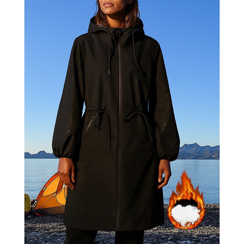 Women's Outdoor Jacket Hiking Jacket waterproof jacket Outdoor Waterproof Windproof Quick Dry Lightweight Hiking Outfits Hiking Clothes Spring Autumn / Fall Jacket Hunting Climbing Camping / Hiking