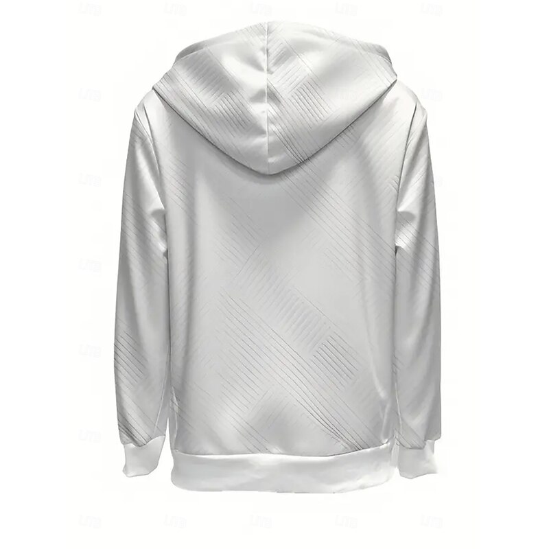 Women's Casual Jacket Hoodie Jacket Comfortable Breathable Zipper Pocket Casual Plain Vacation Street Casual Daily Wear Zipper Regular Hooded Regular Fit Long Sleeve Outerwear Black White Pink Spring2
