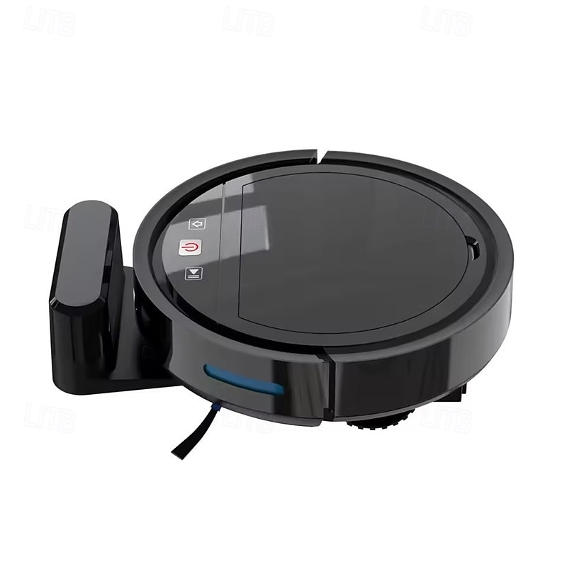 NEW Robot Vacuum Cleaner Automatic Recharging Sweeping Suction Dragging Voice Control Sweeping Robot With APP Remote Control2