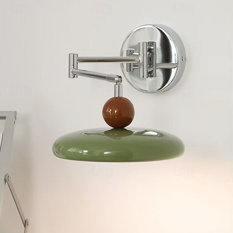 Wall Sconce with Articulated Arm Wall Light 110-240V