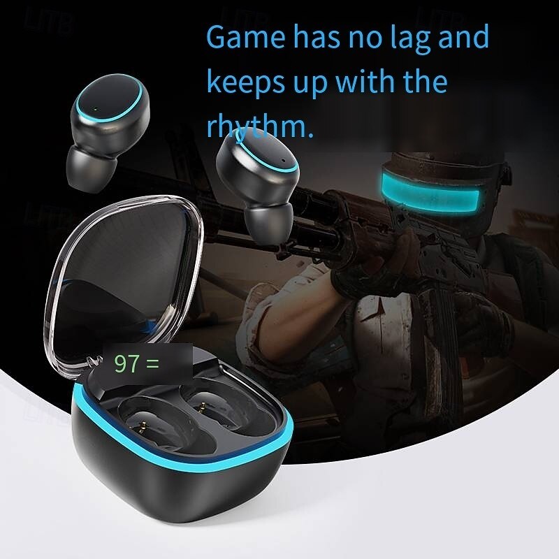 X1 True Wireless Headphones TWS Earbuds In Ear Bluetooth 5.3 Sports for Apple Samsung Huawei Xiaomi MI  Gym Workout Outdoor Trekking Office Business2