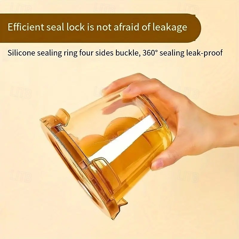 Multifunction Microwave Safe Glass Lunch Box with Lid – Perfect for Office Employees, Keeps Food Fresh and Warm, Ideal for Soup, Fruit, and More3