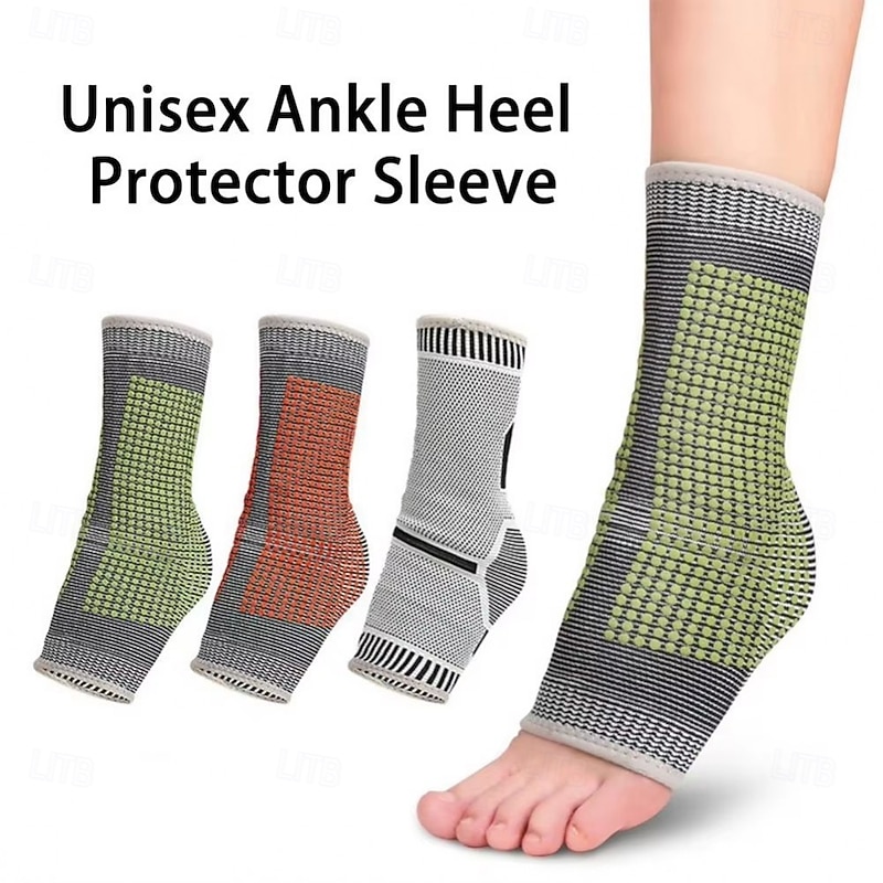 Tourmaline Self-Heating Socks Warm Thermal Health Care pressurize ankle Protect Sock Short Heated Non-slip Dots Socks Heat Generation Dot 1 Pair Cozy Self-heating Ankle Protector Sweat Absorption