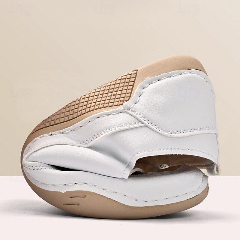 Men's Blue Faux Leather Slip-On Loafers – Comfortable Casual Driving Shoes for Business Travel and Everyday Wear3