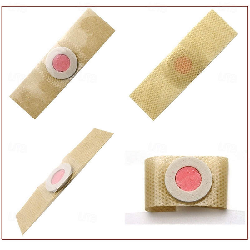 12pcs Corn Remover Pads for Feet and Hands – Callus Wart Remover Patch for Hard Skin, Plantar Foot Pads, Corn Plaster for Calluses and Foot Pain Relief