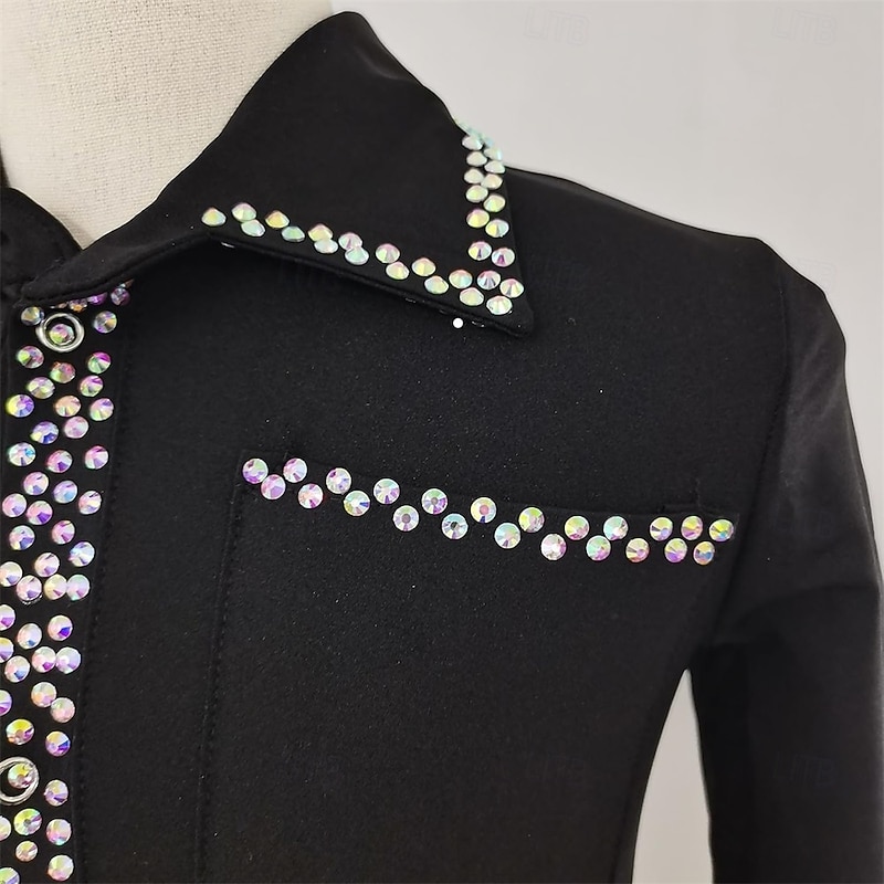 Men's Performance Figure Skating Costume for Adult Competitions4