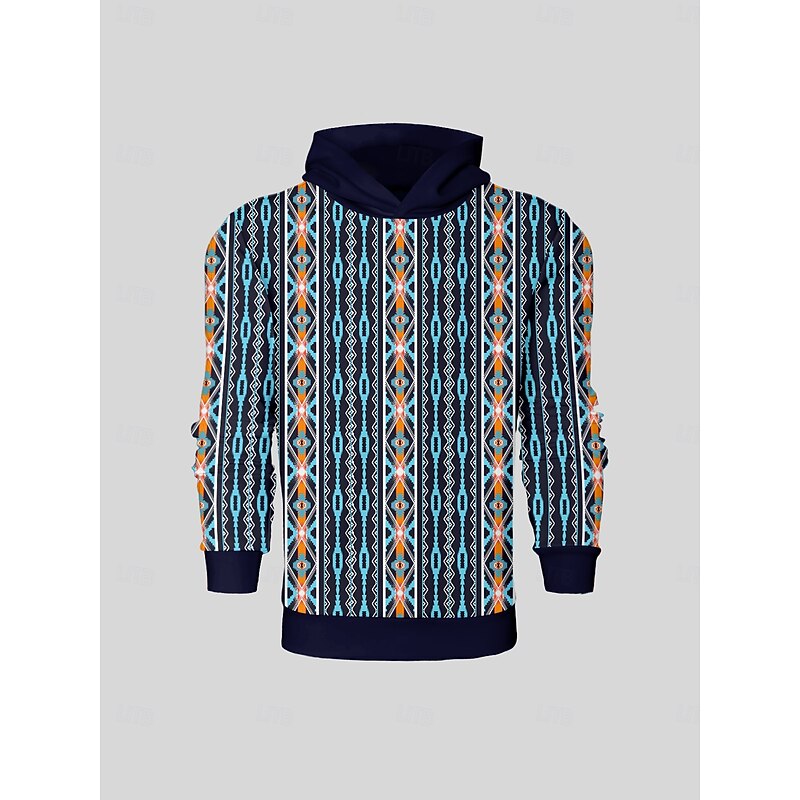 Men's Golf Polo Shirt Blue Long Sleeve Top Golf Attire Clothes Outfits Wear Apparel3