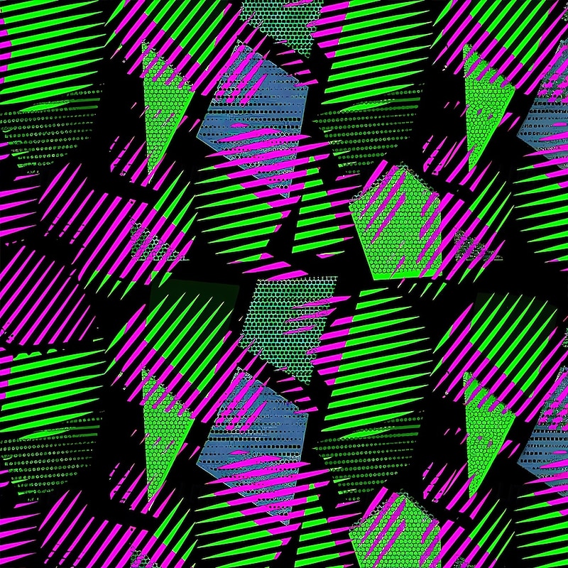 Men's Geometic Polo Long Sleeve Polo Shirts Lapel Casual Outdoor Athleisure Daily Wear 3D Print Buttons Spring Fall Winter Yellow Blue Green4