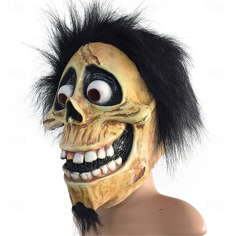 Coco Héctor Rivera Mask Cosplay Movie Cosplay for Men's Women's Boys' Adults' Halloween Carnival Performance Party Halloween2