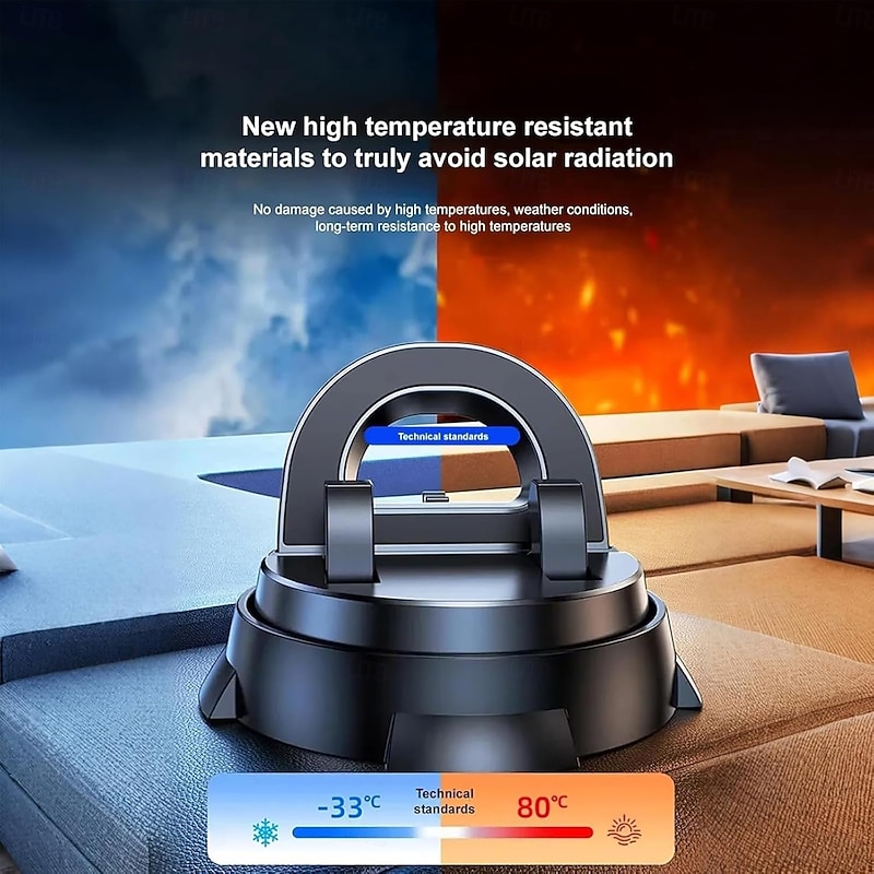 Adjustable 360 Degree Rotating Car Phone Holder with Silicone Non-Slip Grip Required-Free Strong Adsorption Car Holder for All Mobile Phones3