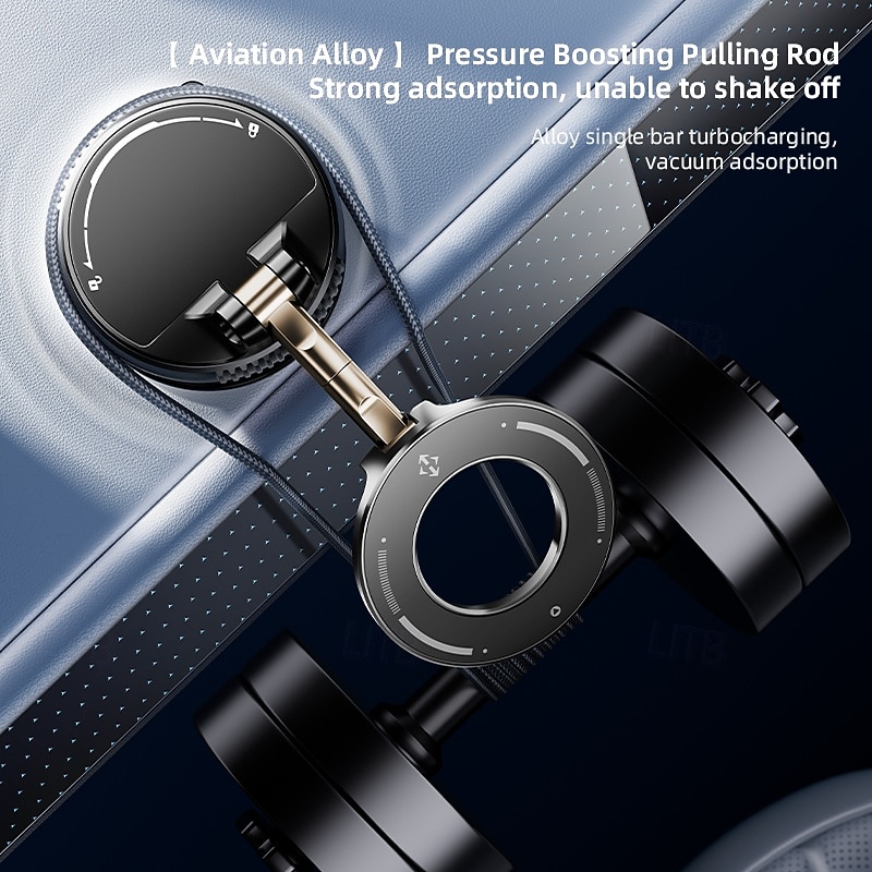 Car Vacuum Suction Navigation Mobile Phone Holder Car Suction Cup Holder Car Magnetic Suction Mobile Phone Holder3