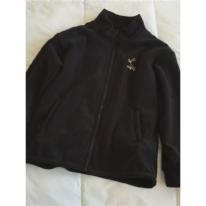 Women's Winter Jacket Teddy Coat Comfortable Breathable Zipper Pocket Casual Plain Vacation Street Casual Daily Wear Zipper Regular Stand Collar Loose Fit Long Sleeve Outerwear Black Wine Blue Spring2