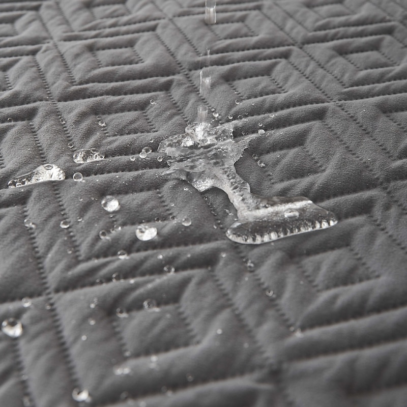 Waterproof Pet Sofa Mat For Car Home Anti Moisture Pet Bed With Pillow Comfortable Dog Cat Sleeping Pad Washable Non Slip Protective Cushion Travel Pet Supplies2