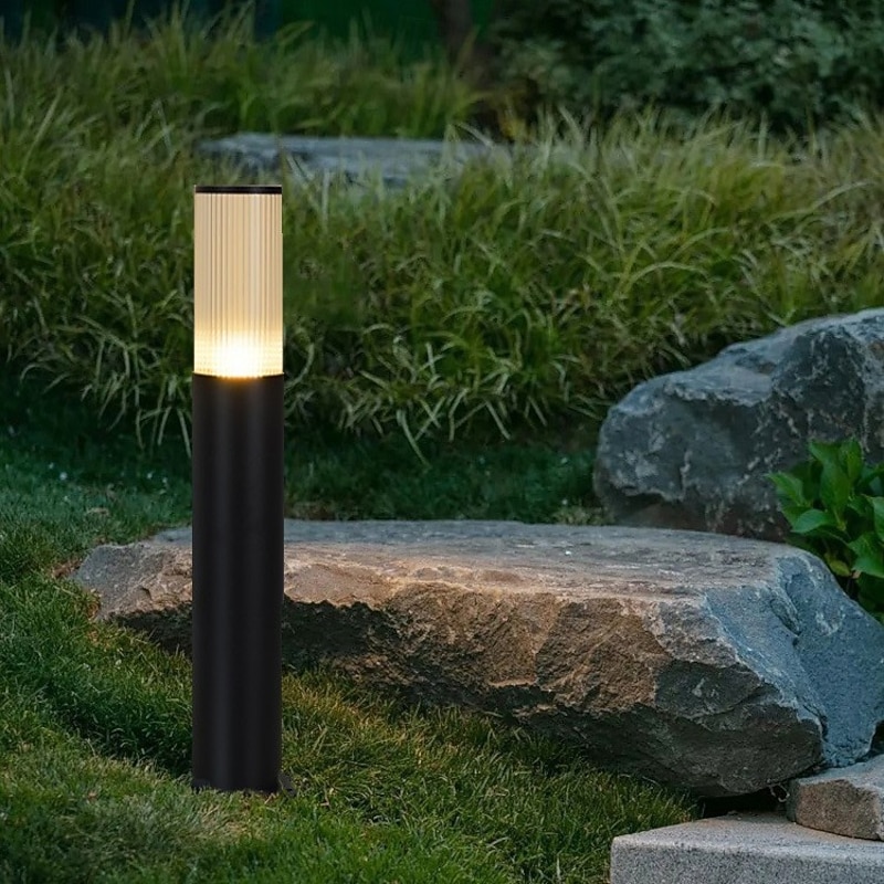 Modern IP65 Waterproof Pathway Decoration Garden Landscape Light Lawn Exterior Bollard Lighting