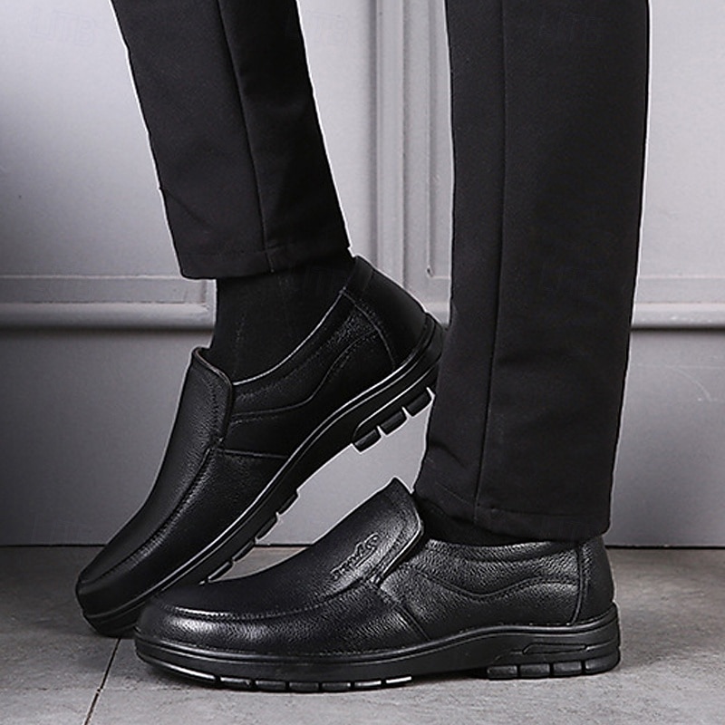 Men's Brown Casual Loafers with White Sole, Lightweight Comfortable Style for Driving, Weekend Outings and Street Fashion4