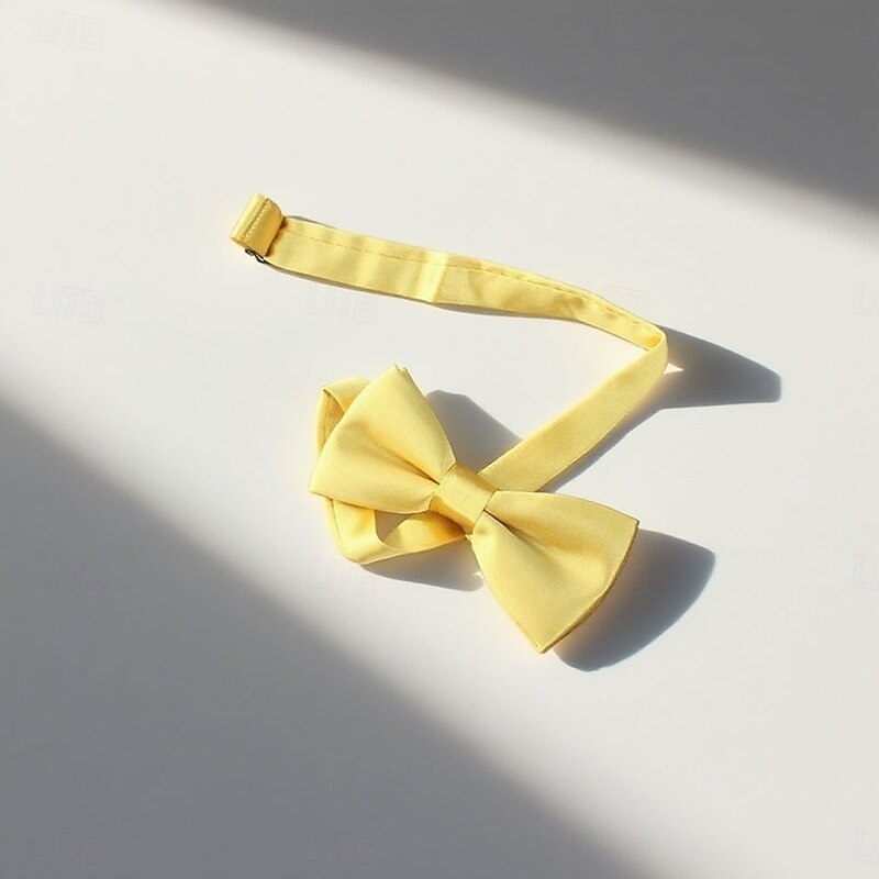 Kid's Bow Tie Office / Business Traditional / Classic Solid / Plain Color Formal Evening Date Quinceañera & Sweet Sixteen3