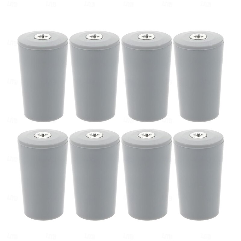 8pcs 40mm White PVC Roller Shutter Stopper with Adjustable Plastic Caps Durable Roller Shutter Repair Hardware with Sleek Finish Easy Installation Hardware for Blinds & Shutters Installation2