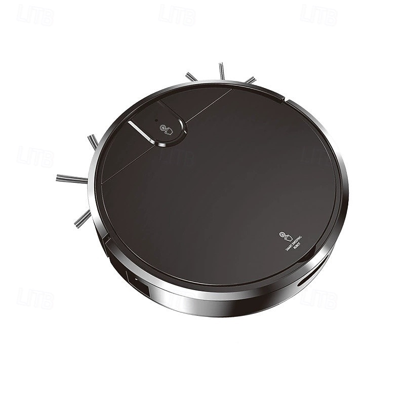 New 3 In 1 Automatic Rechargeable Sweeping and Vacuuming Cleaner Smart Remote Control Sweeping Robot For Home Office Use2