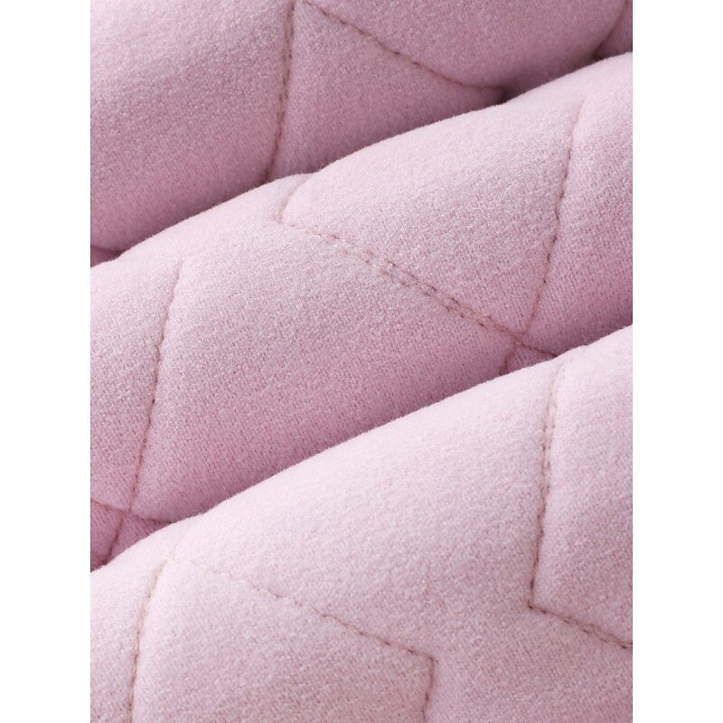 Women's Fleece Pants Leggings Fashion Streetwear Basic Full Length High Waist Plain High Cut Comfy Soft Comfortable Stretchy Home Daily Black Pink Purple Gray Spring Fall Winter Slim Fit3