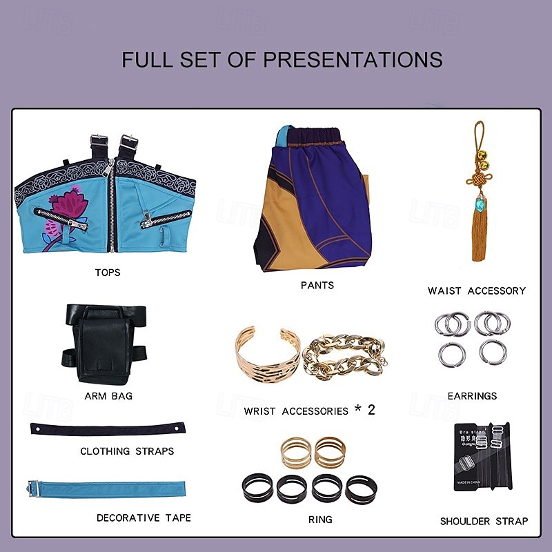 Korean Idol Inspired Pop Star Outfits Movie Fashion Cosplay Costume Virtual Idol Movie Cosplay for Girls' Kids Halloween Carnival School Performance3