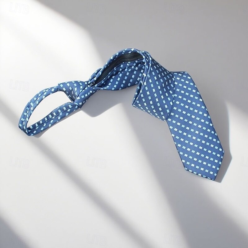 Men's Ties Classic Stripes and Plaid Formal Evening Date Party & Evening4