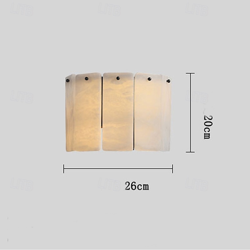 Indoor Wall Light Living Room Bedroom Metal Wall Lights Marble Wall Light Fixtures for Bedroom Bathroom3