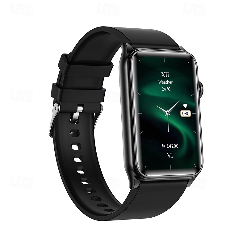 G50 Smart Watch 1.57 inch Smart Wristbands Fitness Band Bluetooth Pedometer Call Reminder Sleep Tracker Heart Rate Monitor Sedentary Reminder Compatible with IP 67 Touch Screen Heart Rate Monitor2