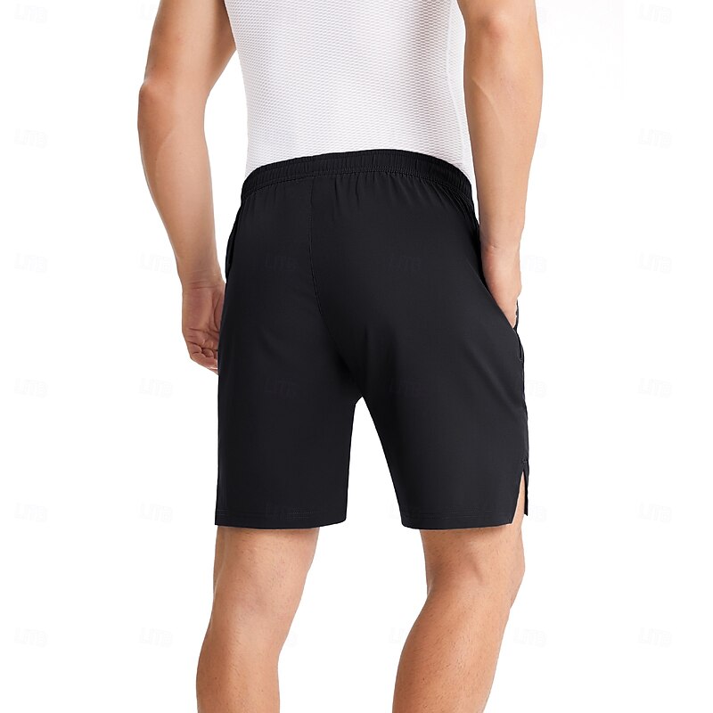 Arsuxeo Men's Running Pants Running Bottoms Undershorts sport pants Running Leggings Drawstring Sporty Towel Loop Zipper Pocket Shorts Training Sport Casual Fall Casual / Daily Breathable Sports3