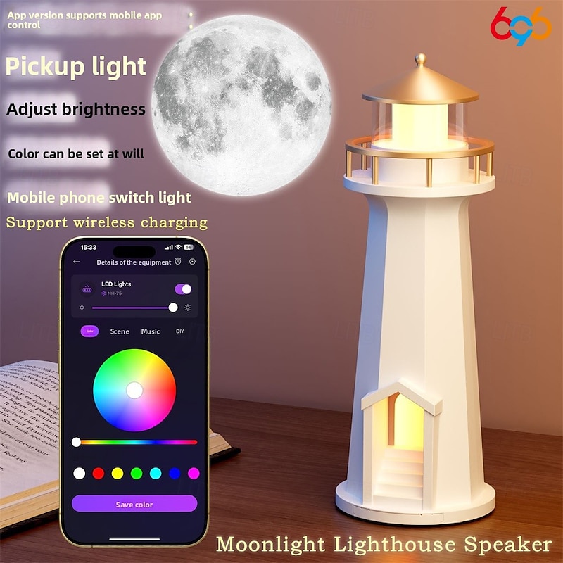 Wireless Charger 5 W Output Power 1 Port Wireless Charging Pad Wireless Charging Stand Lightweight Magnetic for Multiple Devices For iPhone 15 14 Plus 13 12 Mini 11 Pro Max X XR XS Max4