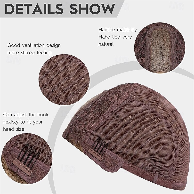 Short Ombre Blonde Wavy Wig for Women 12 Inch Shoulder Length Middle Part Curly Wavy Bob Wig Natural Looking Synthetic Heat Resistant Fiber Wig for Daily Party Use3