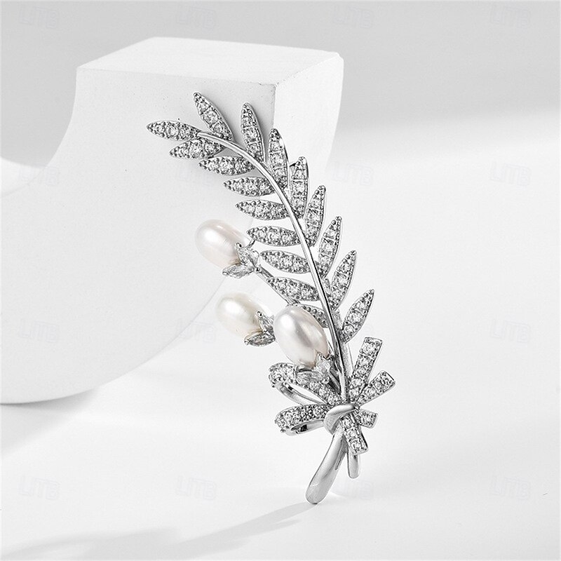 Brooches Classic Retro Geometrical Flower Elegant Fashion Personalized Simple Luxury Brooch Jewelry Silver For Wedding Party Gift Engagement Prom Festival4