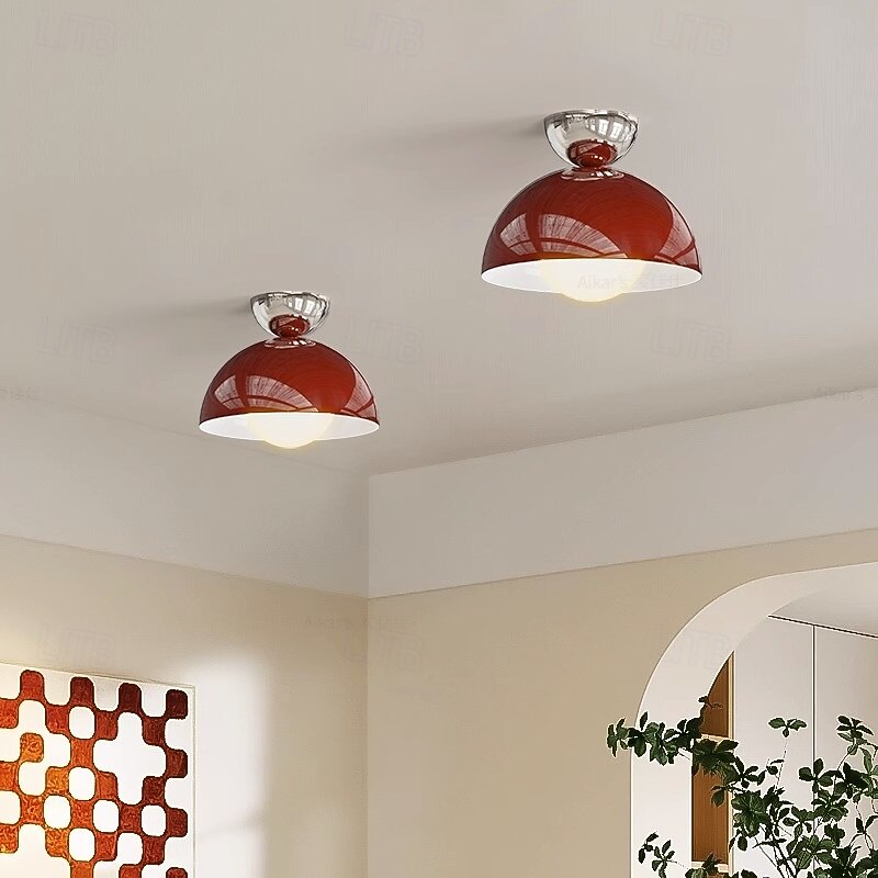 LED Ceiling Light 23cm Flush Mount Lights Artistic Style Formal Style Ceilling Light for Corridor Warm White 110-240V4