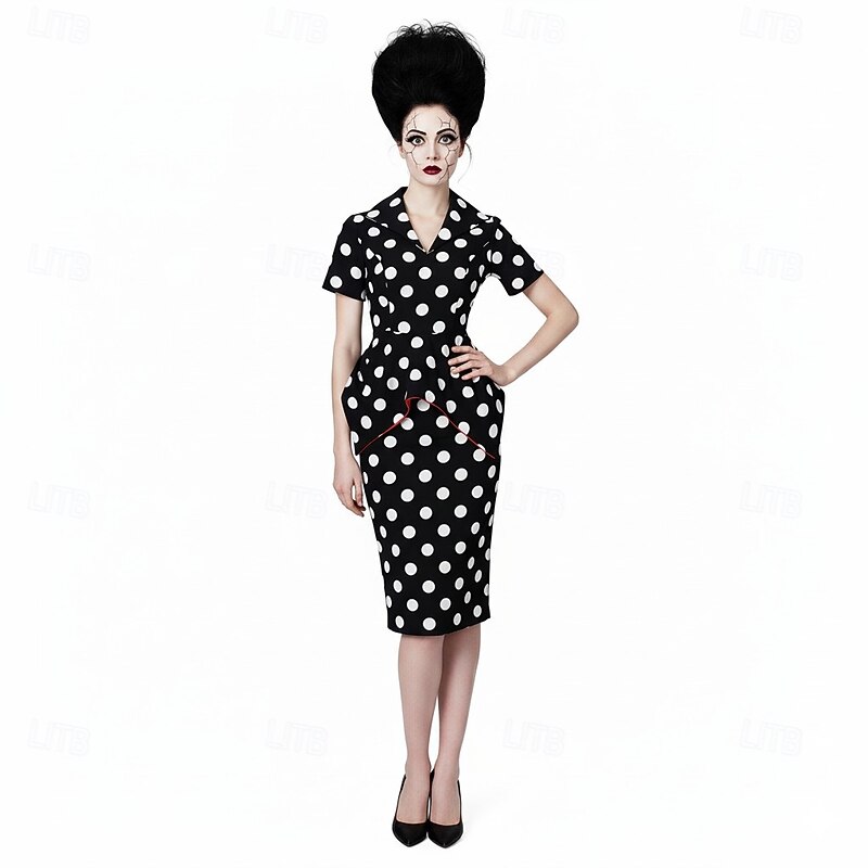 Coraline The Beldam Outfits Fancy Dress Horror Cosplay Movie Cosplay for Women's Adults' Halloween Carnival Performance Party