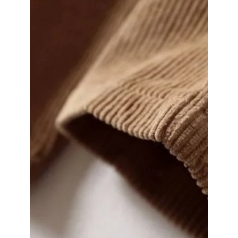 Women's Fleece Pants Slacks Fashion Basic Casual Full Length High Waist Plain High Cut Comfy Soft Comfortable Stretchy Home Daily Winter Black Brown Gray Spring Fall Winter Loose Fit4