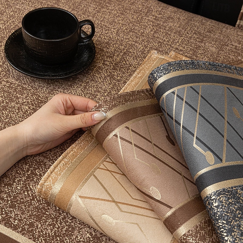 Vintage American Style Sofa Cushion, All-Season Luxury Non-Slip Couch Cover, Elegant Sofa Protector Throw Blanket with Backrest Cover3