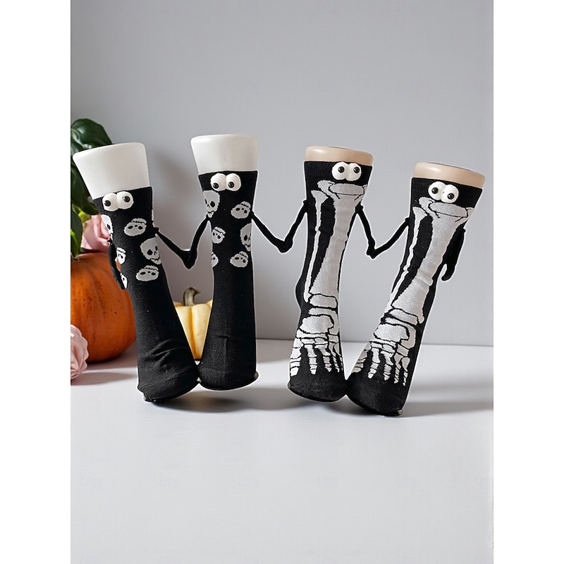 Women's Socks Nylon Bone Halloween Party