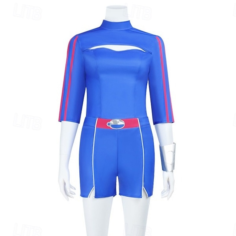 Zombie School Zombies 4 Addison Costume Fancy Dress Anime Movie Cosplay for Women's Adults Halloween Carnival Performance Comic Con Anime Expo