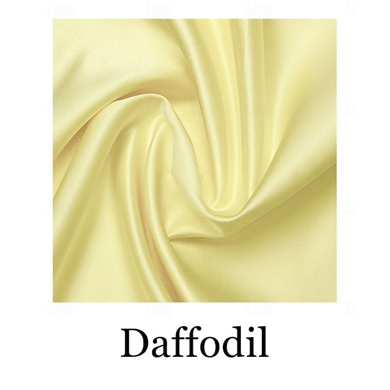 Floral Embroidered A-Line Cocktail Elegant Dress Formal Wedding Ankle Length Long Sleeve Crew Neck Satin with Slit2