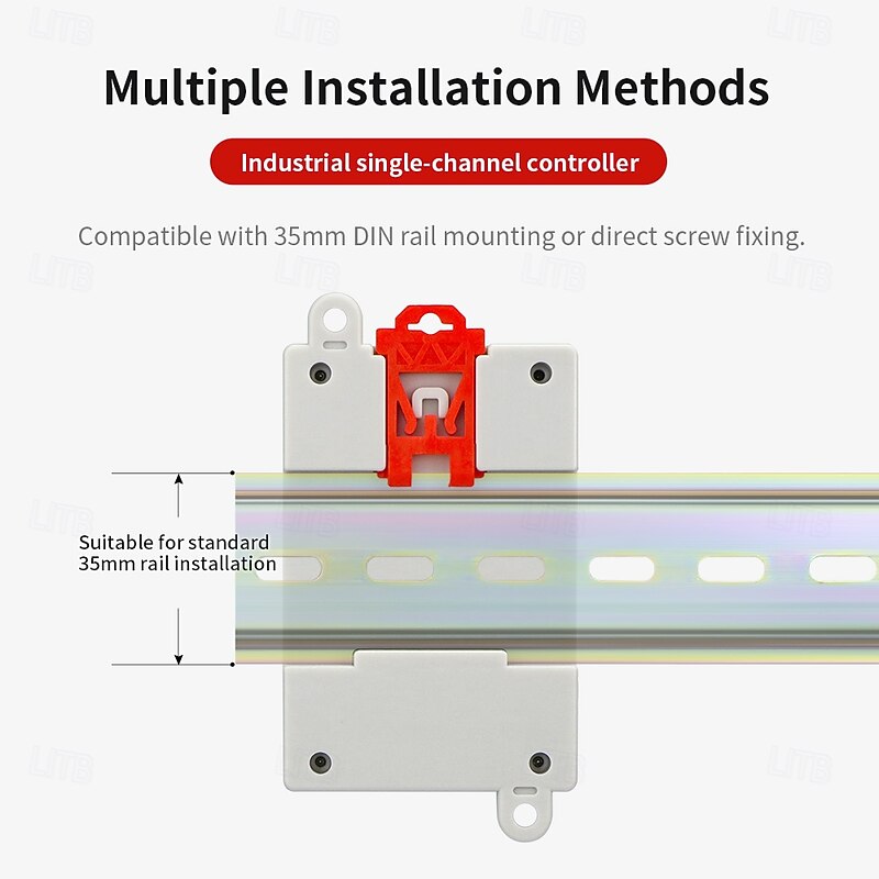 DC12-36V 1CH 10A Relay Remote control switch2