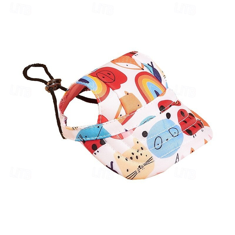 Dog Bandanas & Hats Casual Daily Casual / Sporty Adjustable Soft Washable Fashion Comfortable Christmas Outdoor Valentine's Day Halloween Sports Dog Clothing for Cat Dog Husky Labrador Alaskan