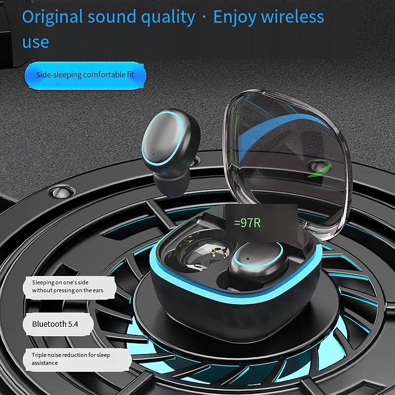 X1 True Wireless Headphones TWS Earbuds In Ear Bluetooth 5.3 Sports for Apple Samsung Huawei Xiaomi MI  Gym Workout Outdoor Trekking Office Business