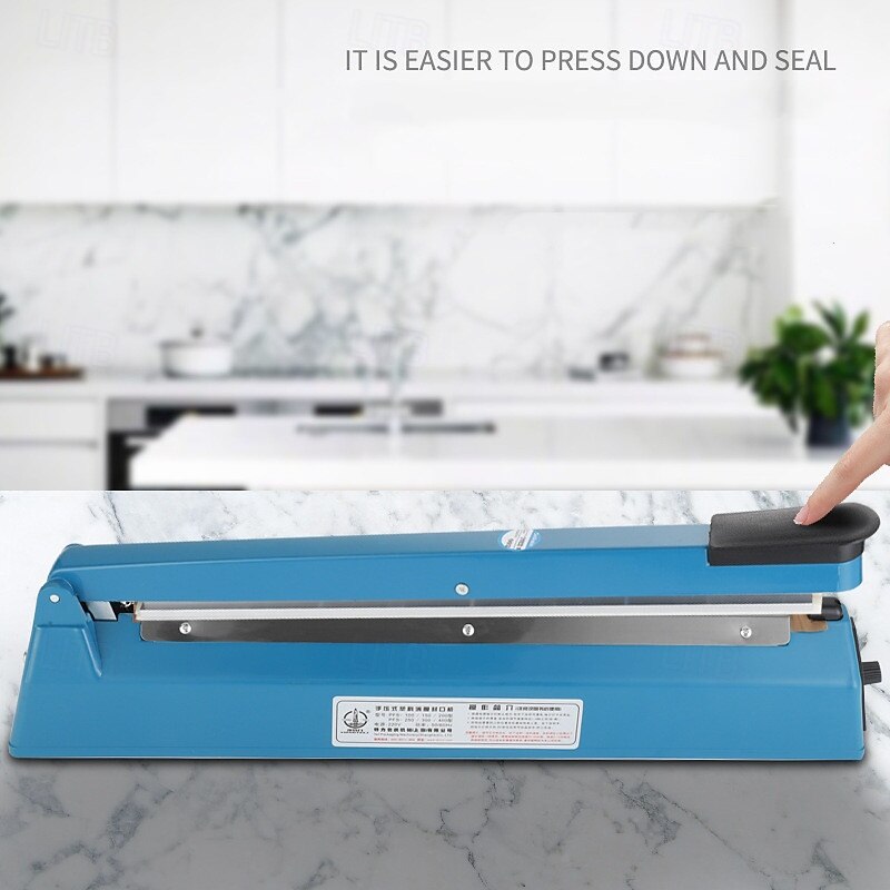 220V 3mm 400 Type Manual Small Sealing Machine Hand Pressed Plastic Film Plastic Sealing Machine For Neutral Packaging2